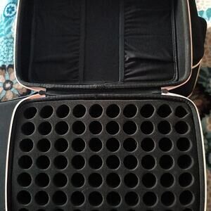 Pink/Black Essential Oil Storage Case